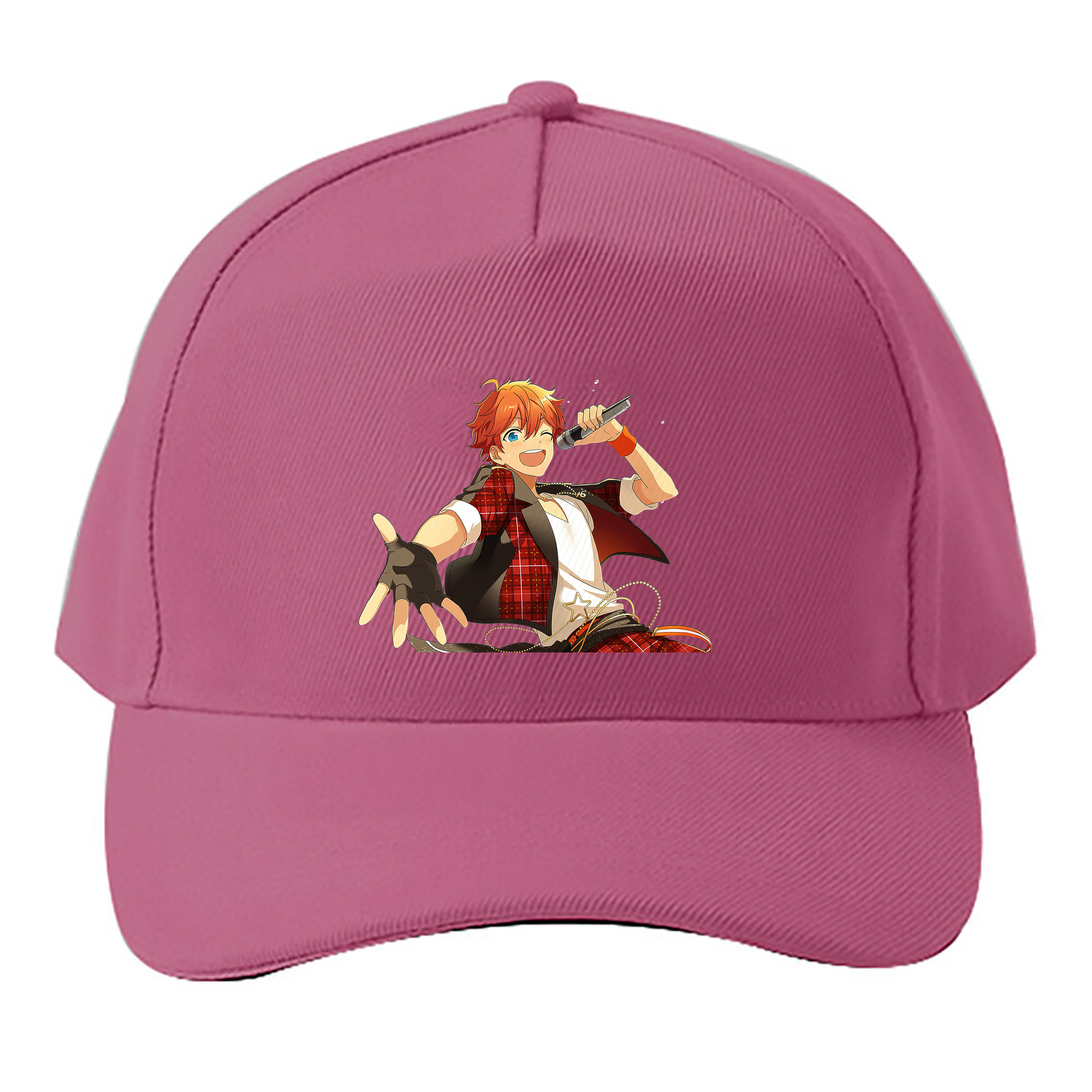 （画像用） あんさんぶるスターズ! Ensemble Stars ベースボールキャップ 綿100％ 男女兼用 帽子 スポーツ